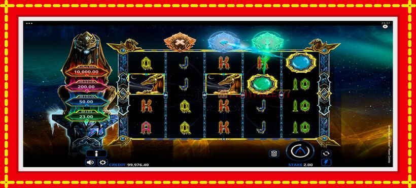 Slot machine Ammit Arctic Freeze Power Combo with access to free game online, picture 3