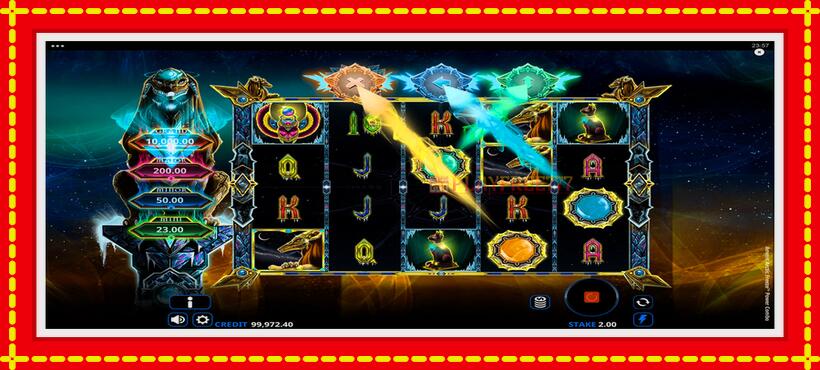 Slot machine Ammit Arctic Freeze Power Combo with access to free game online, picture 4