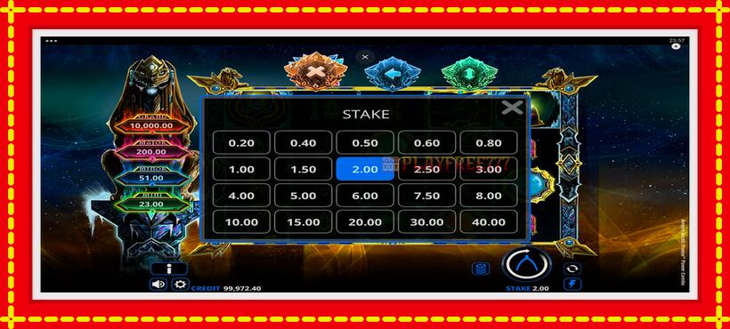 Slot machine Ammit Arctic Freeze Power Combo with access to free game online, picture 5