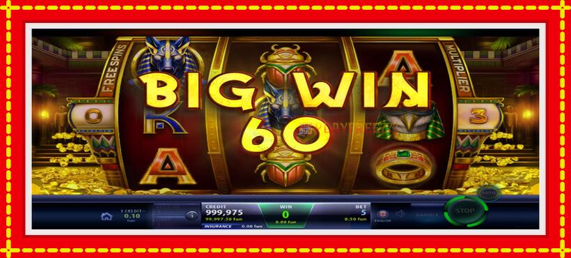 Slot machine Anubis Spell with access to free game online, picture 2