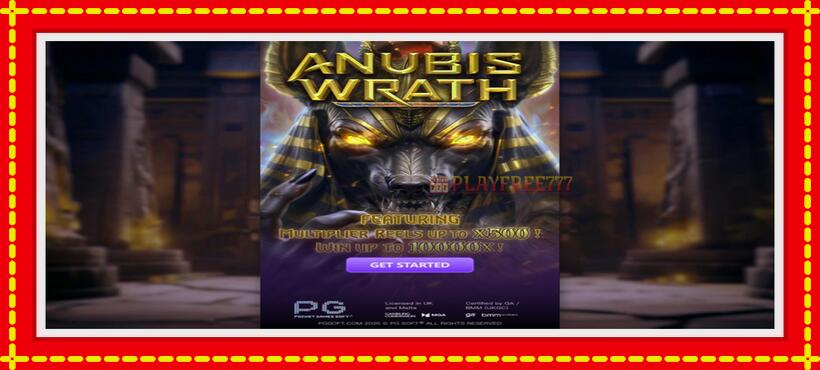 Slot machine Anubis Wrath with access to free game online, picture 1