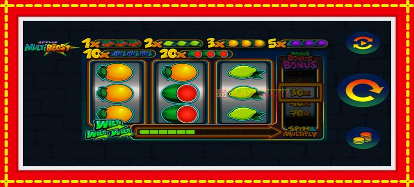 Slot machine Apollo Multiboost with access to free game online, picture 1