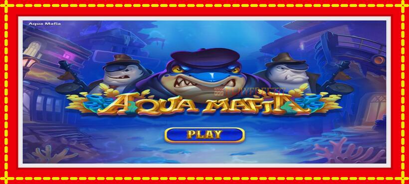 Slot machine Aqua Mafia with access to free game online, picture 1