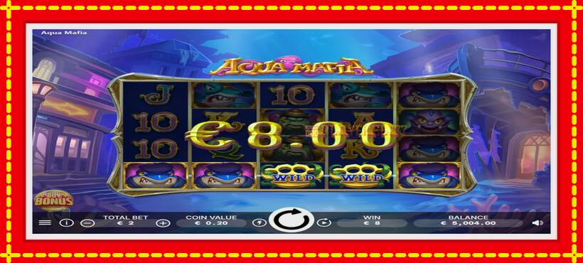 Slot machine Aqua Mafia with access to free game online, picture 3