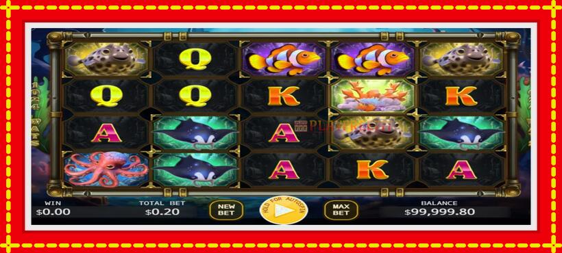 Slot machine Aquatic Adventurer with access to free game online, picture 1