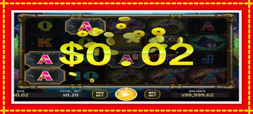 Slot machine Aquatic Adventurer with access to free game online, picture 2