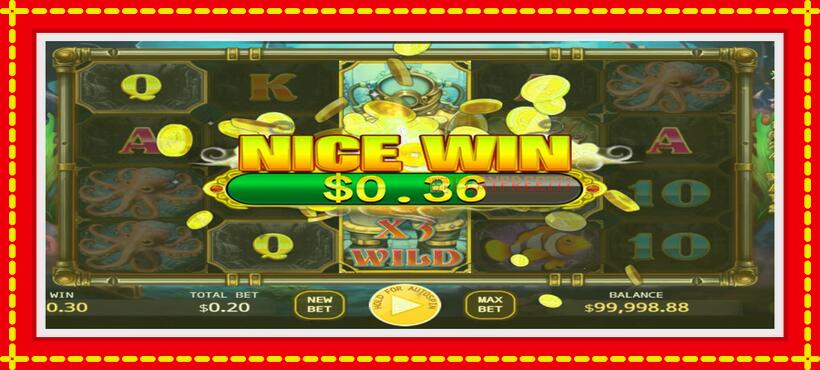 Slot machine Aquatic Adventurer with access to free game online, picture 4