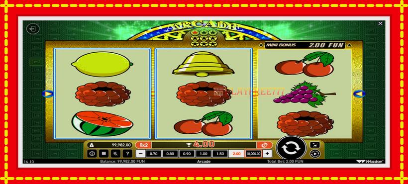 Slot machine Arcade with access to free game online, picture 2