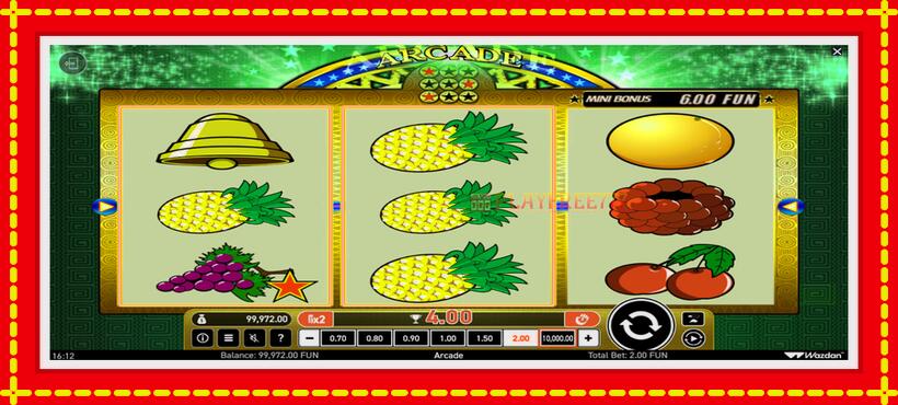 Slot machine Arcade with access to free game online, picture 3