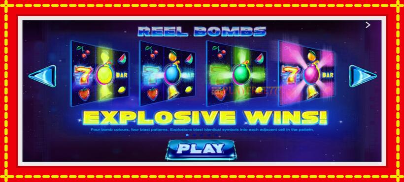 Slot machine Arcade Bomber with access to free game online, picture 1