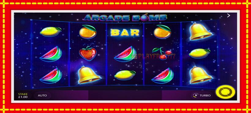 Slot machine Arcade Bomber with access to free game online, picture 2