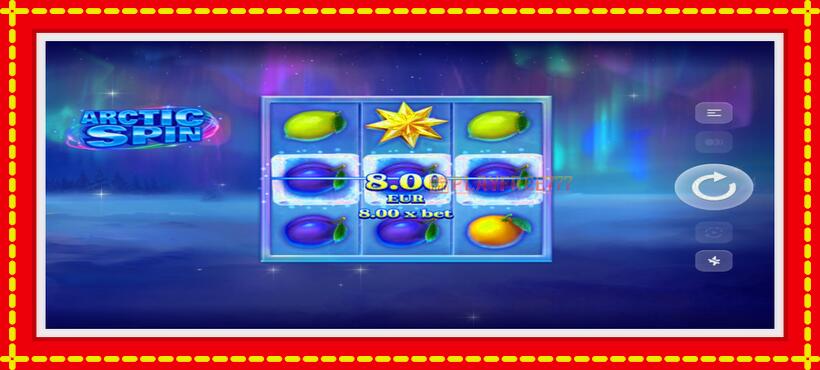 Slot machine Arctic Spin with access to free game online, picture 2