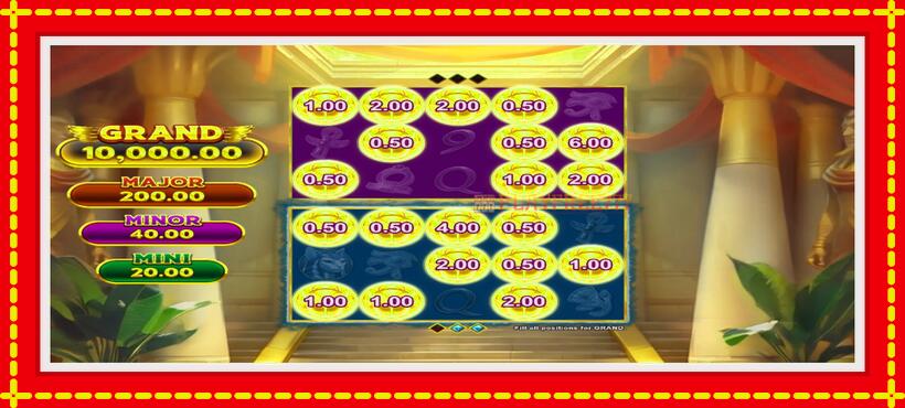 Slot machine Area Link Scarab Riches with access to free game online, picture 4