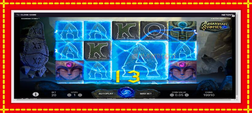 Slot machine Asgardian Stones with access to free game online, picture 3