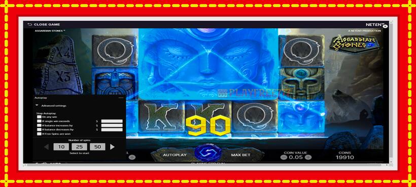 Slot machine Asgardian Stones with access to free game online, picture 4