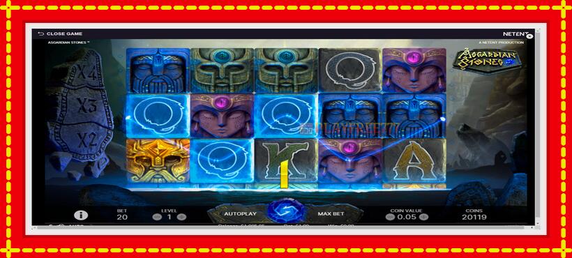 Slot machine Asgardian Stones with access to free game online, picture 5