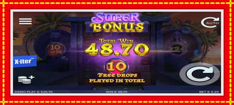 Slot machine Ashoka Eternal with access to free game online, picture 5