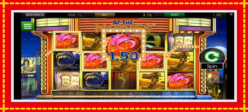 Slot machine At the Movies with access to free game online, picture 3