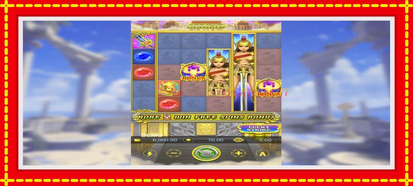 Slot machine Athena Lucky Spread with access to free game online, picture 2