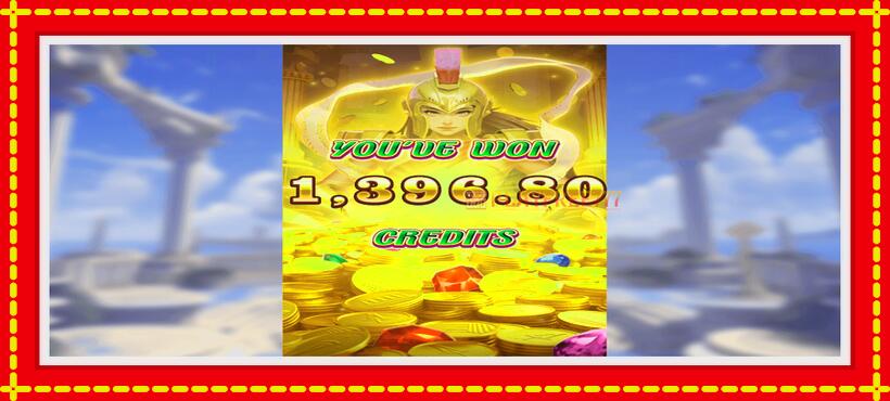 Slot machine Athena Lucky Spread with access to free game online, picture 5