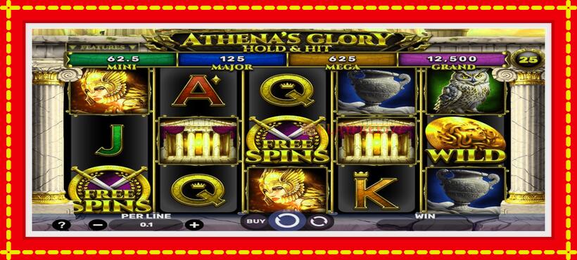 Slot machine Athenas Glory Hold & Hit with access to free game online, picture 1