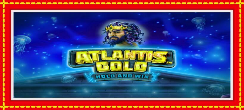 Slot machine Atlantis Gold with access to free game online, picture 1