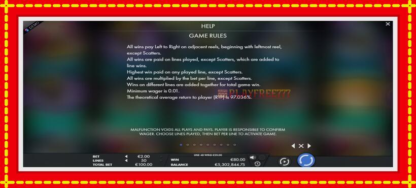 Slot machine Attack of the Zombies with access to free game online, picture 4