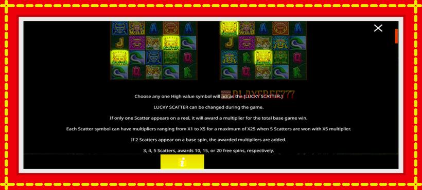 Slot machine Aztec Gods with access to free game online, picture 5