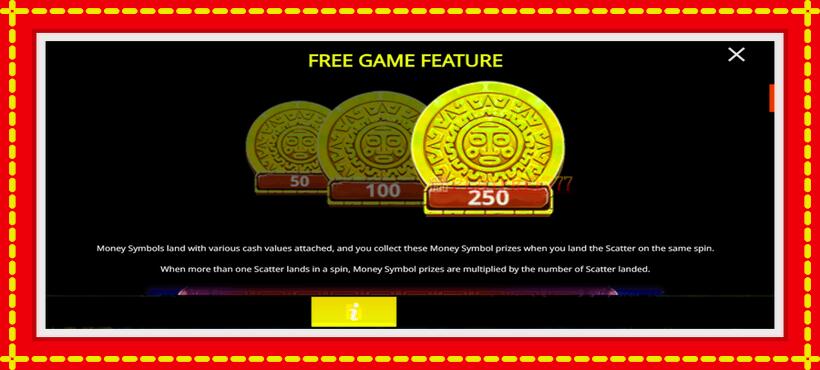 Slot machine Aztec Gods with access to free game online, picture 6