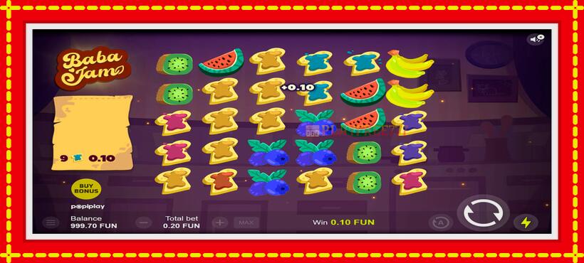 Slot machine Baba Jam with access to free game online, picture 2