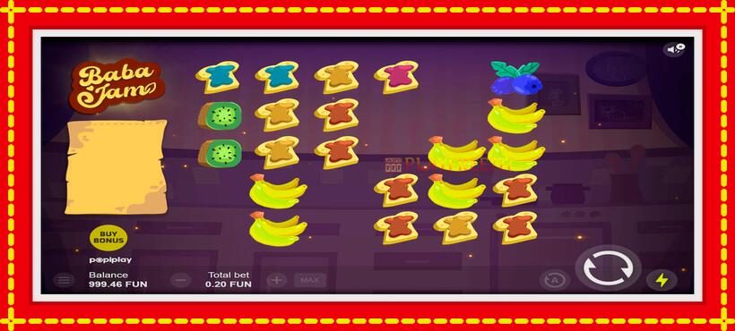 Slot machine Baba Jam with access to free game online, picture 3