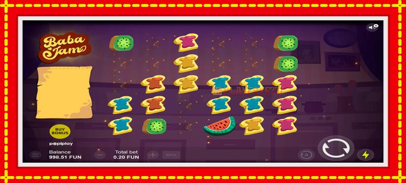 Slot machine Baba Jam with access to free game online, picture 4