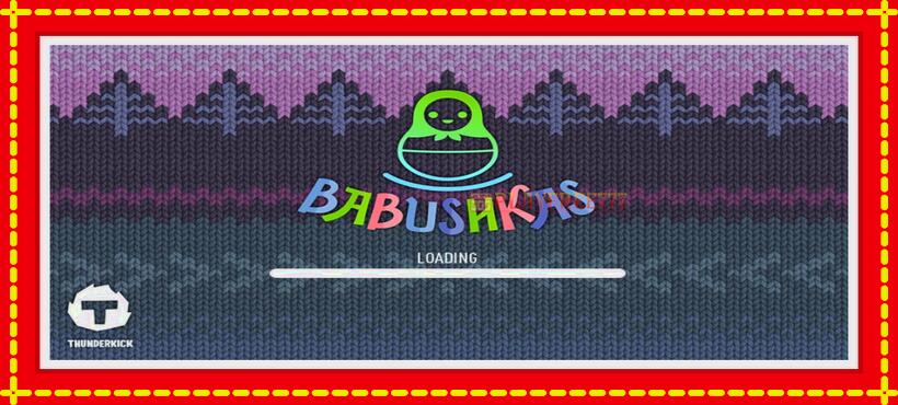 Slot machine Babushkas with access to free game online, picture 1