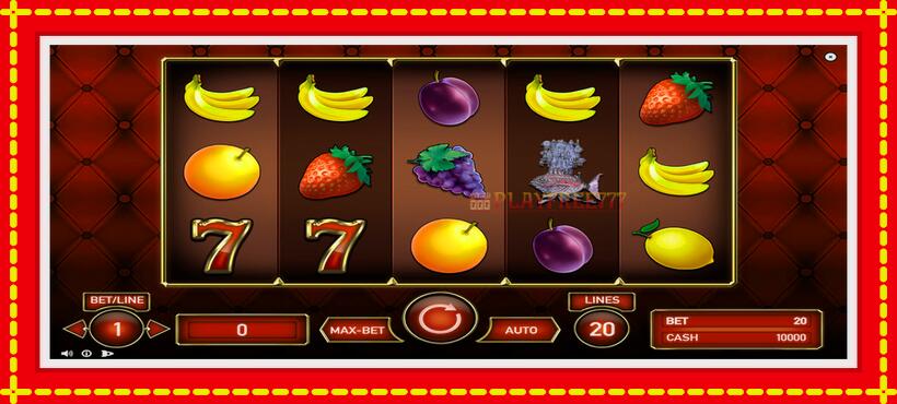 Slot machine Bahamut Star 20 Lines with access to free game online, picture 1