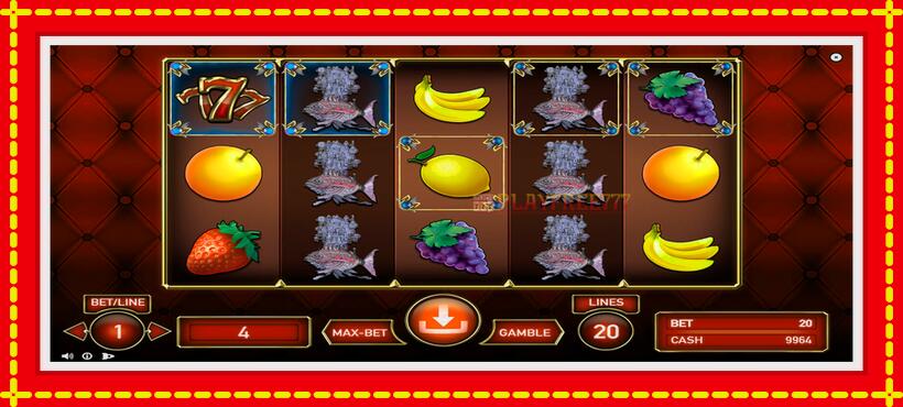 Slot machine Bahamut Star 20 Lines with access to free game online, picture 2