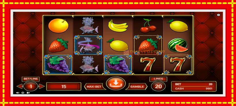 Slot machine Bahamut Star 20 Lines with access to free game online, picture 3