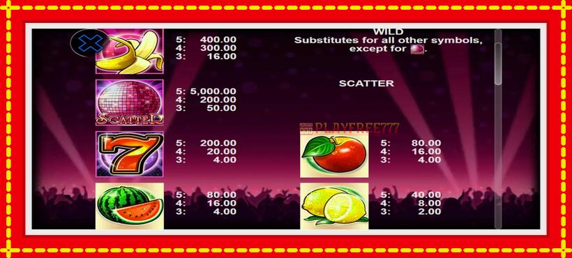 Slot machine Banana Party with access to free game online, picture 5