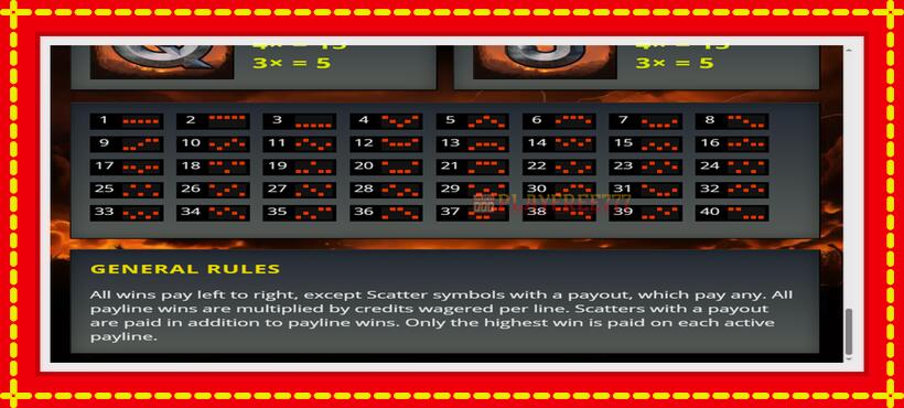 Slot machine Band Outta Hell - Back on the Road with access to free game online, picture 6