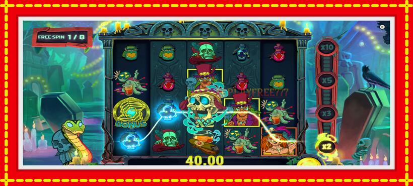 Slot machine Baron Lord of Saturday with access to free game online, picture 4