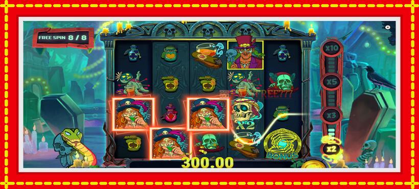 Slot machine Baron Lord of Saturday with access to free game online, picture 5