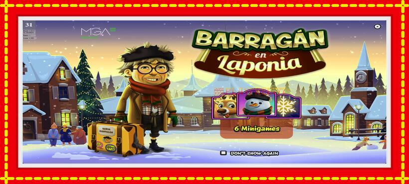 Slot machine Barragan en Laponia with access to free game online, picture 1