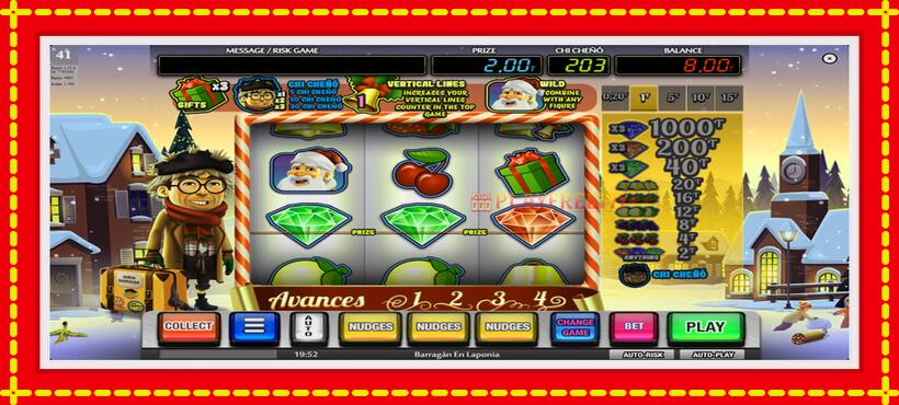 Slot machine Barragan en Laponia with access to free game online, picture 3