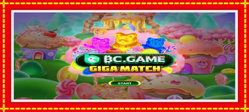 Slot machine BC.Game Giga Match with access to free game online, picture 1