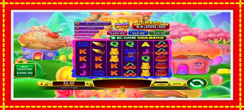 Slot machine BC.Game Giga Match with access to free game online, picture 2