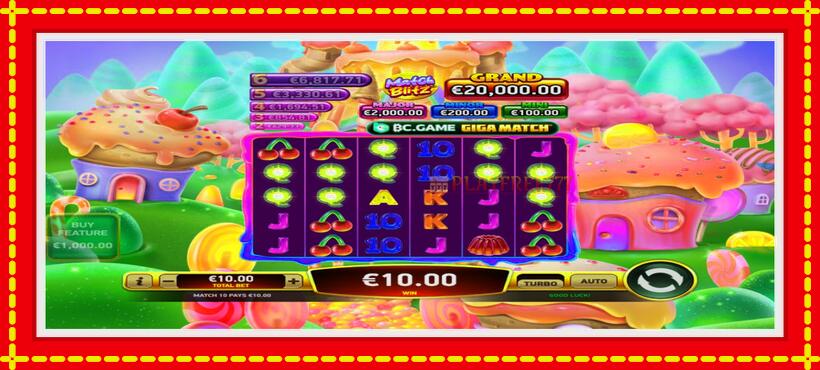 Slot machine BC.Game Giga Match with access to free game online, picture 3