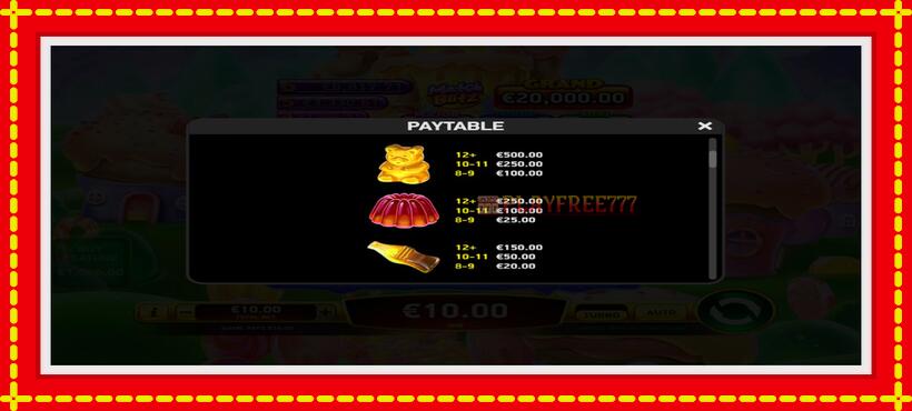 Slot machine BC.Game Giga Match with access to free game online, picture 4