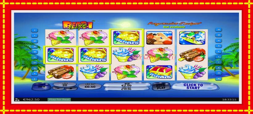 Slot machine Beach Life with access to free game online, picture 2