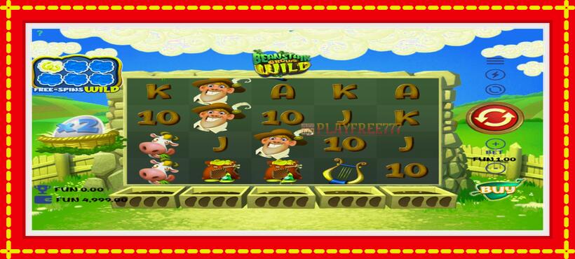 Slot machine Beanstalk Grows Wild with access to free game online, picture 2