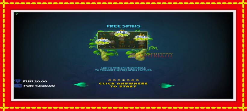 Slot machine Beanstalk Grows Wild with access to free game online, picture 5