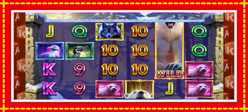 Slot machine Bear Paw Legend with access to free game online, picture 1